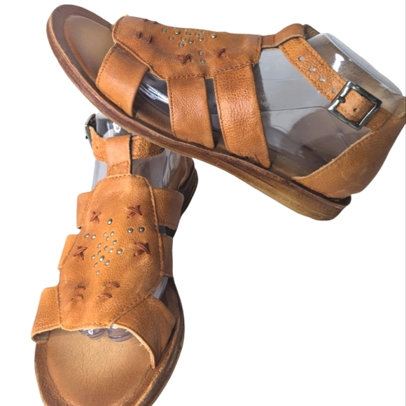 NEW ... MIZ MOOZ Fascinate Sandal in Nutmeg....Size 40 (9-9.5).... - Picture 3 of 12